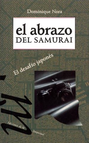 ABRAZO DEL SAMURAI,EL | 9788479480073 | NORA ,DOMINIQUE