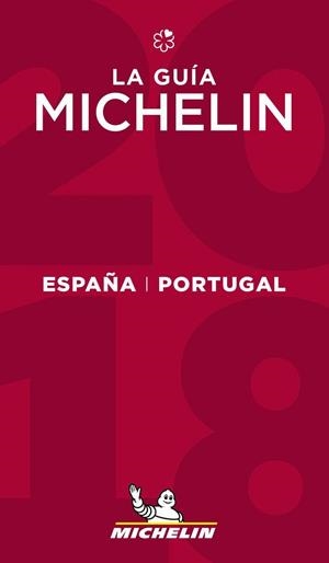 G. MICHELIN ESPAÑA - PORTUGAL 2018 (ES) | 9782067223585