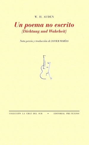 POEMA NO ESCRITO,UN | 9788481910766 | AUDEN,W.H.