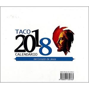 TACO MESA 2018 CON SOPORTE | 9788427139763