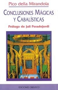 CONCLUSIONES MAGICAS Y CABALISTICAS | 9788477204893 | MIRANDOLA, PICO DELLA