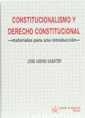 CONSTITUCIONALISMO Y DERECHO CONSTITUCIONAL | 9788480023610 | ASENSI SABATER, JOSE