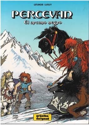 PERCEVAN EL ARCANO NEGRO | 9788475106663 | LUGUY