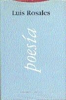 POESIA.(LUIS ROSALES) | 9788481641134 | ROSALES, LUIS
