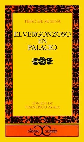 EL VERGONZOSO EN PALACIO | 9788470391057 | MOLINA, TIRSO DE