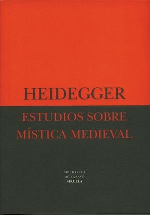 ESTUDIOS SOBRE MISTICA MEDIEVAL | 9788478443505 | HEIDEGGER