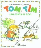 TOM I TIM UNA VISITA AL ZOO | 9788424649081 | BOURGOING, PASCALE DE