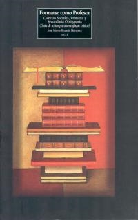 FORMARSE COMO PROFESOR | 9788446008408 | ROZADA MARTíNEZ, JOSé MARíA