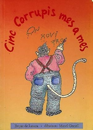CINC CORRUPIS MES A MES | 9788487693113 | DE LANUZA, EMPAR
