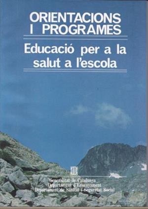 EDUCACIO PER A LA SALUT A L'ECOLA | 9788439304142