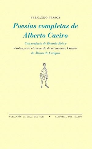 POESIAS COMPLETAS DE ALBERTO CAEIRO | 9788481911480 | CAEIRO, ALBERTO