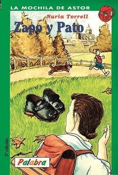 ZAPO Y PATO | 9788482391212 | TORRELL IBáñEZ, NURIA