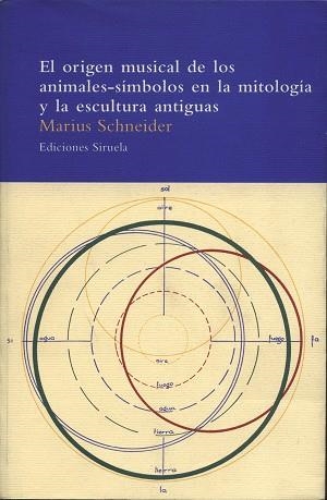 ORIGEN ANIMAL DE LOS ANIMALES SIMBOLOS EN LA MITOL | 9788478443680 | SCHNEIDER, MARIUS