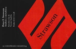 ANALISIS Y METAFISICA | 9788449304729 | STRAWSON, PETER