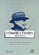 HOMENATGE A POMPEU FABRA 1868 1948 | 9788439344728
