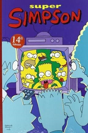 SUPER SIMPSON | 9788440629159 | AUTORES BONGO COMICS