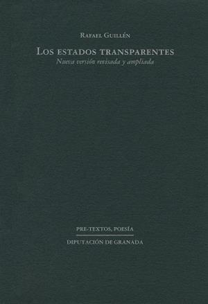 ESTADOS TRANSPARENTES, LOS | 9788481911978 | GUILLEN, RAFAEL