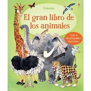 EL GRAN LIBRO DE LOS ANIMALES | 9781474947503