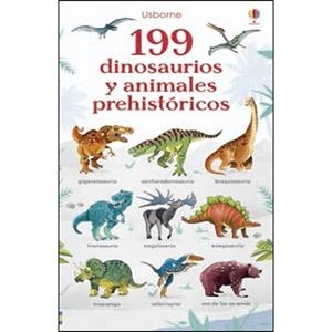 199 DINOSAURIOS Y ANIMALES PREHISTORICOS | 9781474944076