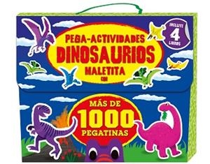 1000 PEGA ACTIVIDADES DINOSAURIOS | 9788499399874
