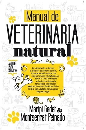 MANUAL DE VETERINARIA NATURAL | 9788417057169