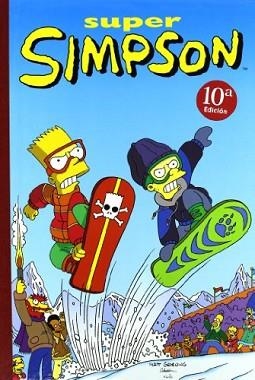 SUPER SIMPSON | 9788440695314 | GROENING MATT