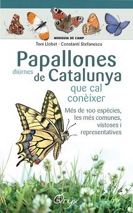PAPALLONES DIüRNES DE CATALUNYA | 9788490346754 | LLOBET FRANçOIS, TONI/STEFANESCU, CONSTANTí