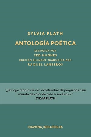 ANTOLOGIA POETICA | 9788417181185 | PLATH, SYLVIA