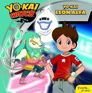 YO-KAI WATCH. YO-KAI LEóN ALFA | 9788408182122 | YO-KAI WATCH