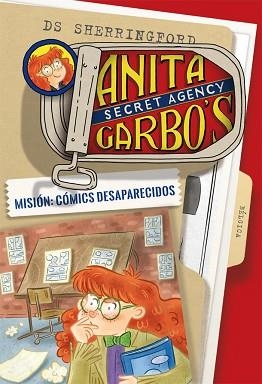 ANITA GARBO 2. MISIóN: CóMICS DESAPARECIDOS | 9788424661793 | SHERRINGFORD, D.S.