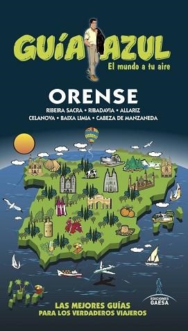 ORENSE | 9788416766901 | GARCíA, JESúS/LEDRADO, PALOMA