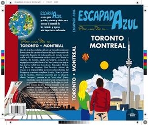ESCAPADA TORONTO Y MONTREAL | 9788416766628 | CABRERA, DANIEL/GARCíA, JESúS