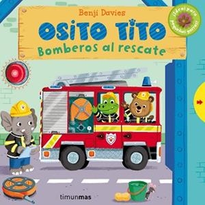 OSITO TITO. BOMBEROS AL RESCATE | 9788408128342 | DAVIES, BENJI