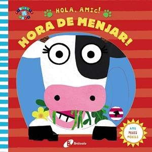 HOLA, AMIC! HORA DE MENJAR! | 9788499068053 | VARIOS AUTORES