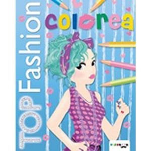 TOP FASHION. COLOREA. AZUL | 9788417076436 | EQUIPO EDITORIAL