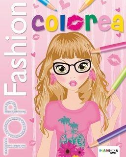 TOP FASHION. COLOREA. ROSA | 9788417076443 | EQUIPO EDITORIAL