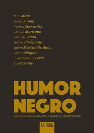 HUMOR NEGRO | 9788494594489