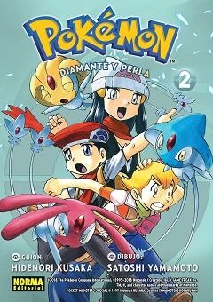 POKEMON 18: DIAMANTE Y PERLA 2 | 9788467930375 | HIDENORI KUSAKA; SATOSHI YAMAMOTO 