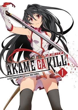 AKAME GA KILL! ZERO 1  | 9788467929904 | TAKAHIRO; KEI TORU