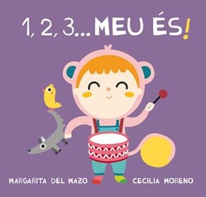 1, 2, 3, MEU éS! | 9788416434428 | DEL MAZO, MARGARITA