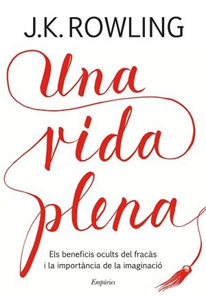 UNA VIDA PLENA | 9788417016401 | ROWLING, J.K.