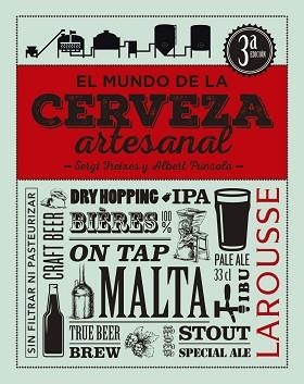EL MUNDO DE LA CERVEZA ARTESANAL | 9788417273118 | FREIXES CASTRELO, SERGI/PUNSOLA, ALBERT