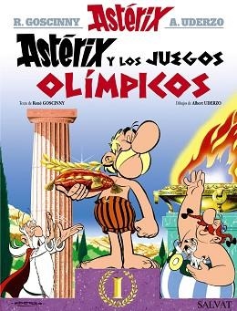 ASTéRIX Y LOS JUEGOS OLíMPICOS | 9788469602591 | GOSCINNY, RENé