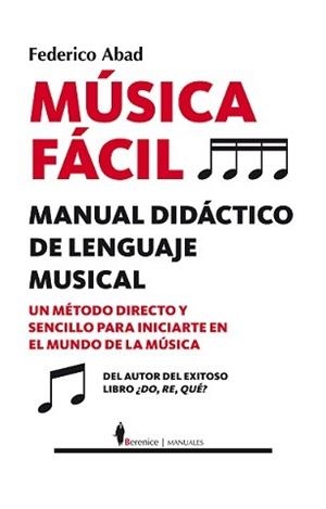 MÚSICA FÁCIL | 9788416750337