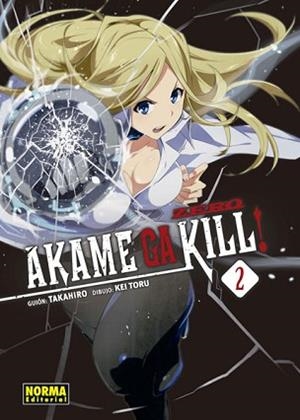 AKAME GA KILL ZERO 02 | 9788467929911