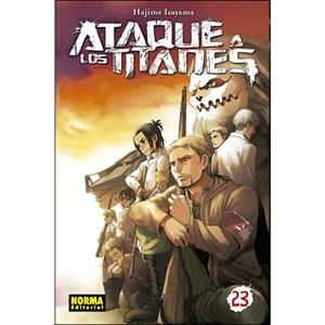 ATAQUE TITANES 23 | 9788467931167