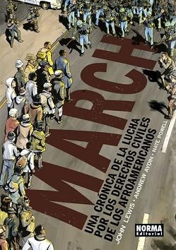 MARCH UNA CRONICA DE LA LUCHA POR LOS DERCEHOS CIVILES AFROAMERIANOS | 9788467930498
