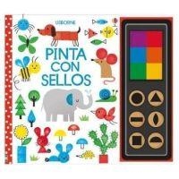 PINTA CON SELLOS EL JARDIN | 9781474945240