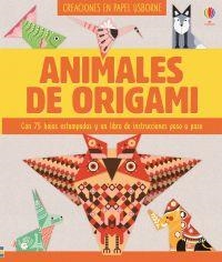 ANIMALES DE ORIGAMI | 9781474944359