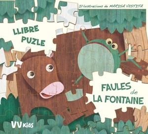 FAULES FONTAINE PUZZLE | 9788468254609